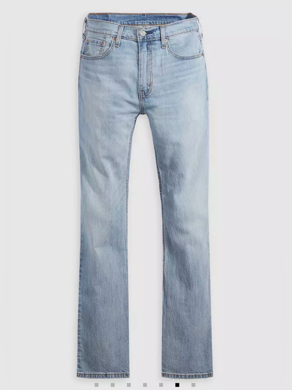Light Wash Men’s Levi's 527 Slim Bootcut Jeans